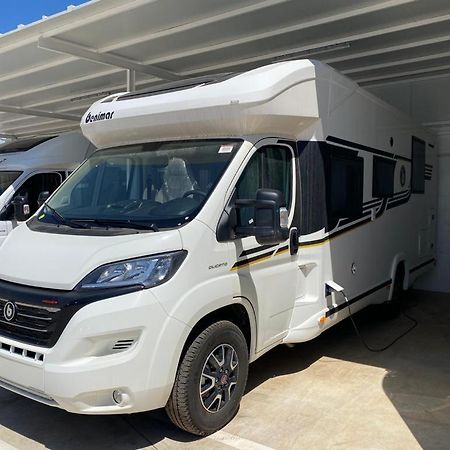 Magnífica autocaravana con barbacoa Granada Exterior foto